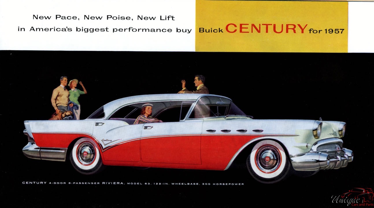 1957 Buick Brochure Page 25